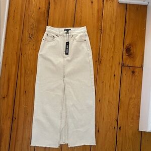 Steve Madden Cream Denim Jeans